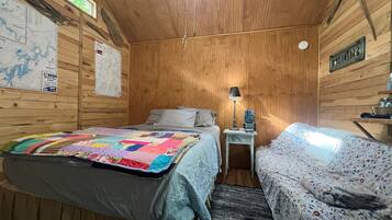 1 habitación, wifi gratis y ropa de cama