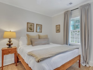 Ferienhaus, 2 Queen-Betten (Coastal Cottage) | 2 Schlafzimmer