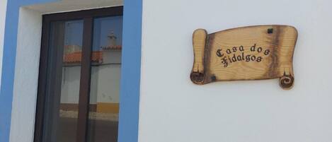 Détail de l’extérieur