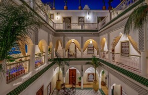 Free WiFi, bed sheets - Riad Safran et Soleil (Marrakech)