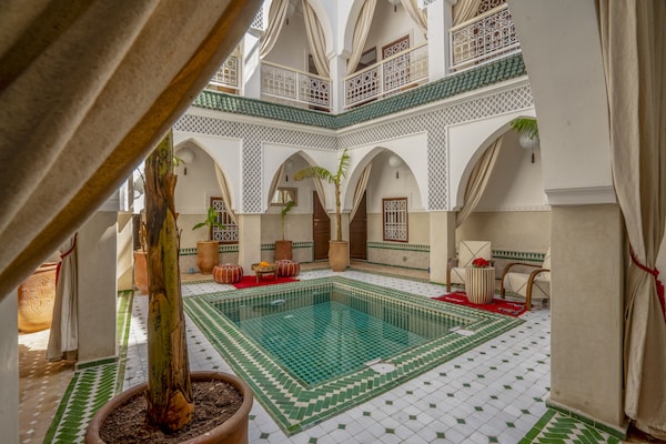 Riad Safran Et Soleil - Marruecos