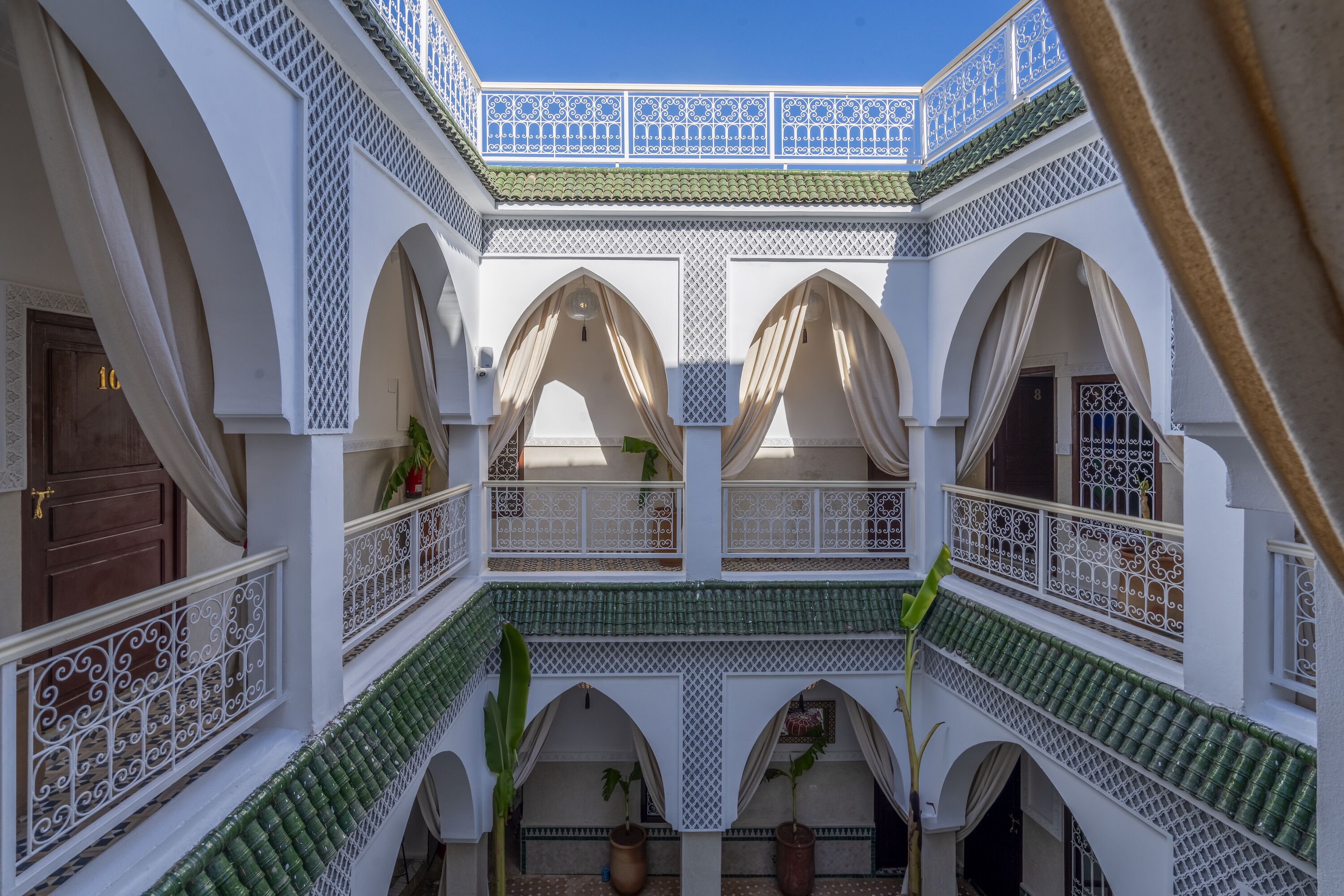 Foto - Riad Safran et Soleil