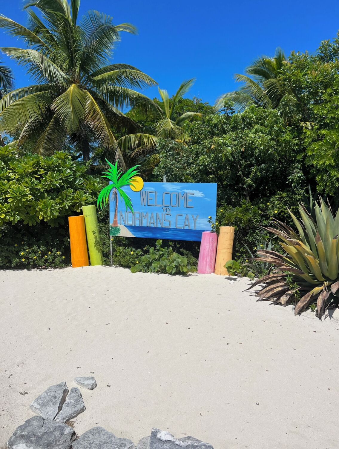 Overnatningsstedets område