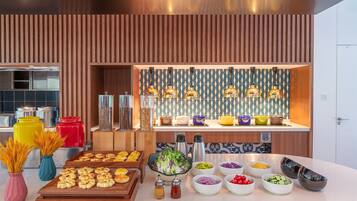 Dagelijks ontbijtbuffet inbegrepen