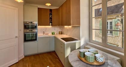 4-star luxurious apartment with private parking in Nevers