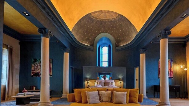 Lobby - La Chapelle, the only 5-star Suite in Nevers (Nevers)
