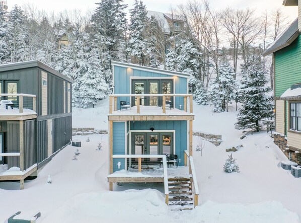 Exterior - Cerulean House-Cozy new construction on Snowshoe Mountain (Snowshoe)