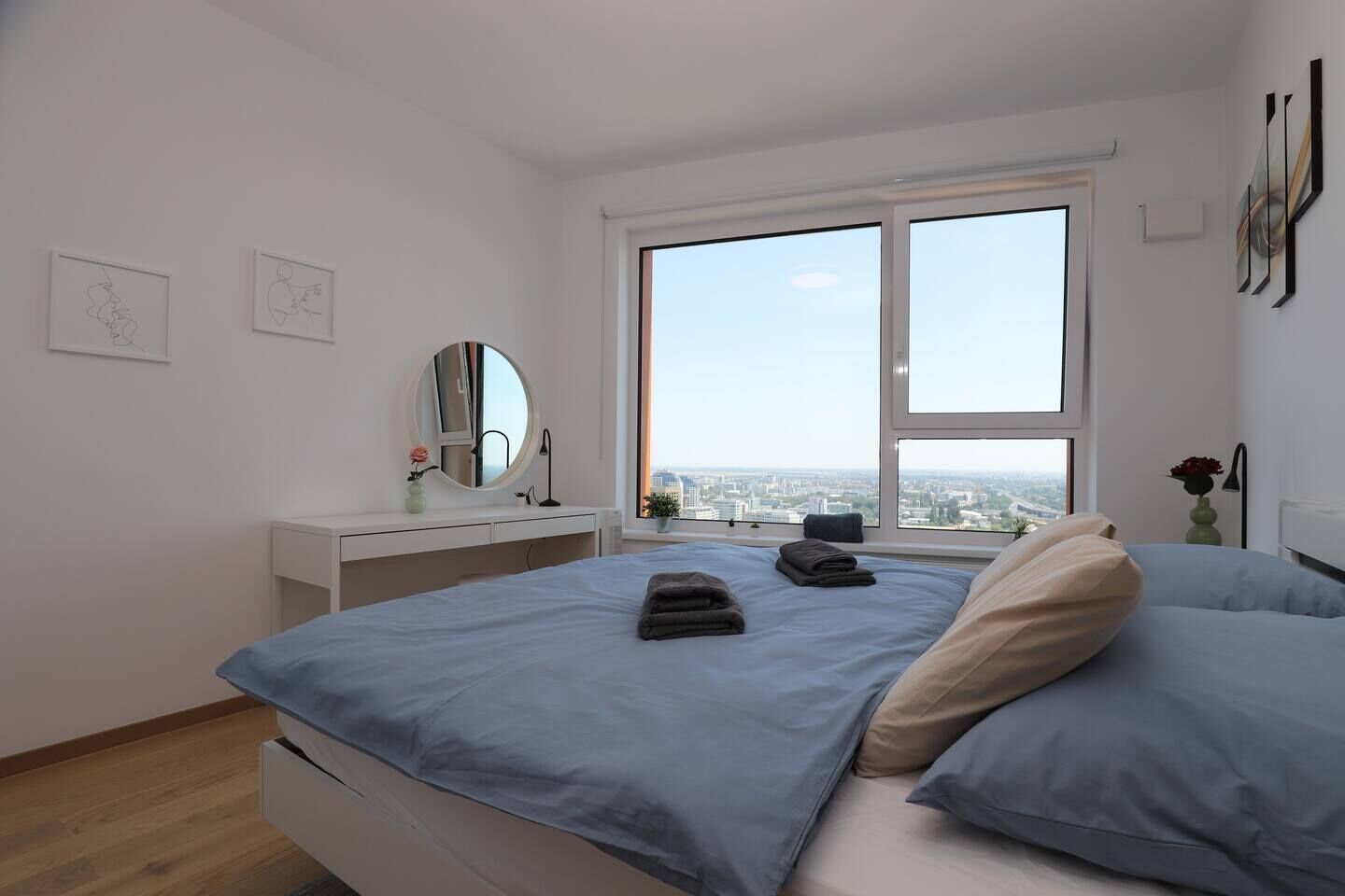 2 Schlafzimmer, Bügeleisen/Bügelbrett, kostenloses WLAN, Bettwäsche