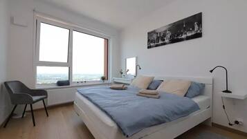 2 habitaciones, tabla de planchar con plancha y wifi gratis