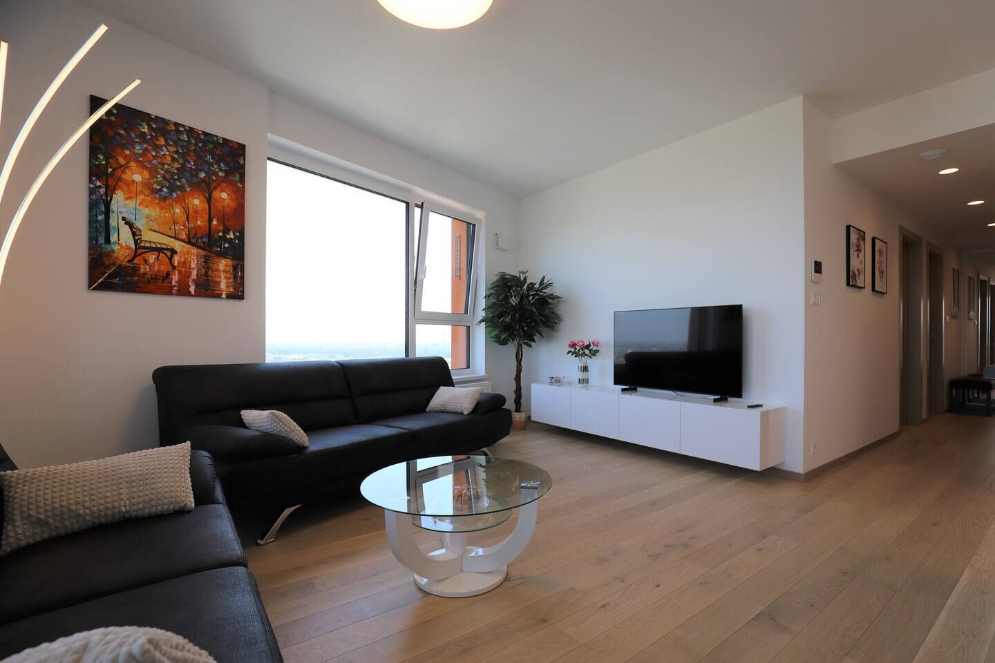 View Of The City From The 30th Floor, Parking Included In The Price<br> - Bratislava