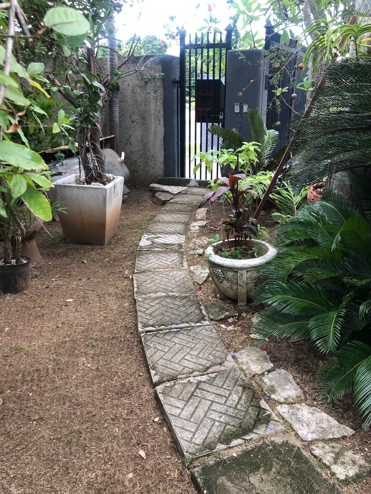 Enceinte de l’hébergement