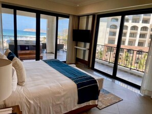 5 bedrooms, in-room safe, iron/ironing board, free WiFi