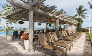 Terrace/patio - Hyatt Vacation Club Windward Pointe Key West. Spectacular Key West Ocean Resort (Key West)
