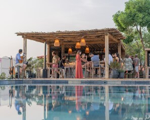 Poolside bar - Résidence U Frusteru (Propriano)