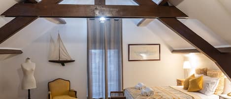 1 sovrum, ljudisolering, strykjärn/strykbräda och gratis wi-fi