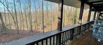 Quaint cottage with a beautiful view.