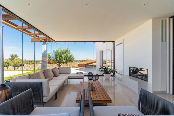 Villa | Coin séjour