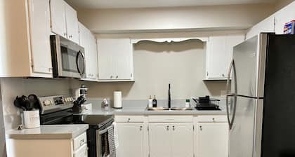 Modern Townhome w/ Balcony • Walk to FUSE Stadium
