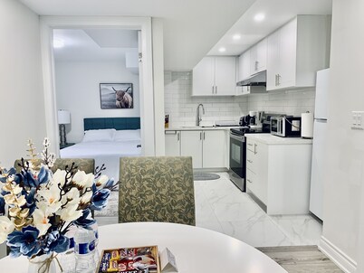 Luxe 3-bedroom unit in North London, close to Masonville and Western University