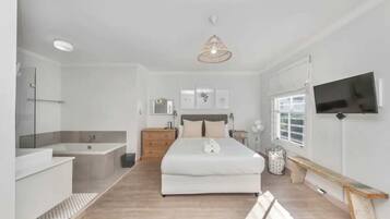 Basic House, Multiple Beds | 4 bedrooms, laptop workspace, iron/ironing board, bed sheets