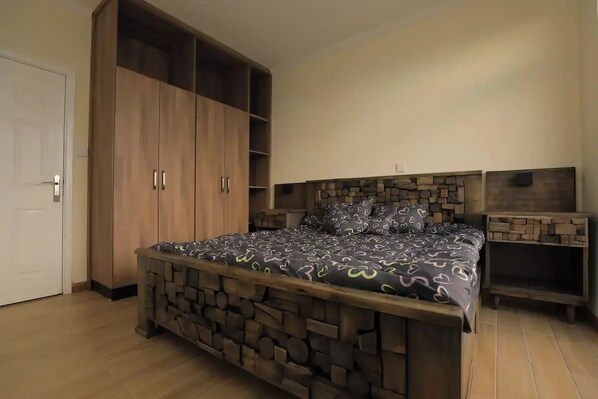 1 makuuhuone, Wi-Fi, vuodevaatteet