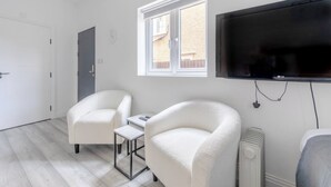 Eenvoudig appartement, 1 kingsize bed | Woonruimte