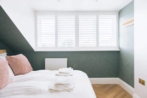 Appartamento Basic, 1 letto matrimoniale | 1 camera, lenzuola