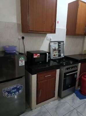 Private kitchen - One bedroom apartment VOK Nyali. (Mombasa)
