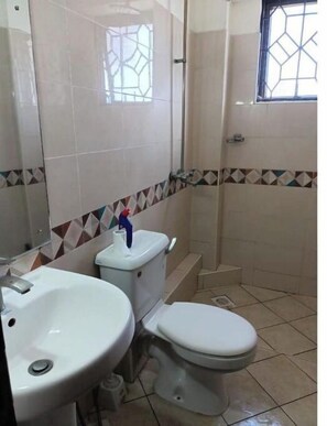 Towels, soap, toilet paper - One bedroom apartment VOK Nyali. (Mombasa)