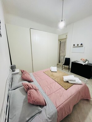 1 多间卧室、WiFi、床单