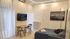 1 غرفة نوم وملاءات أسرّة