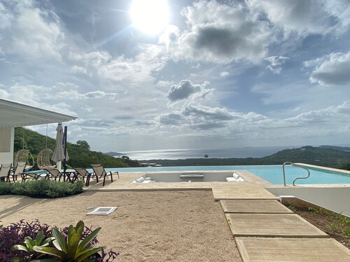 Playa Flamingo – stunning 5BR Ocean view Casa Ayla - with infinity pool