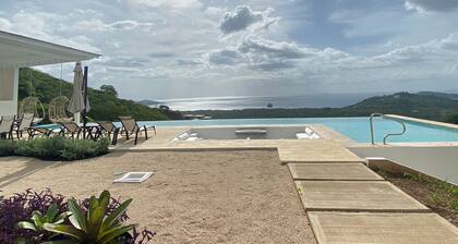 Playa Flamingo – stunning 5BR Ocean view Casa Ayla - with infinity pool