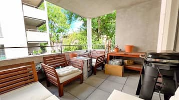 Departamento, 1 cama Queen size y sofá cama | Áreas de la propiedad
