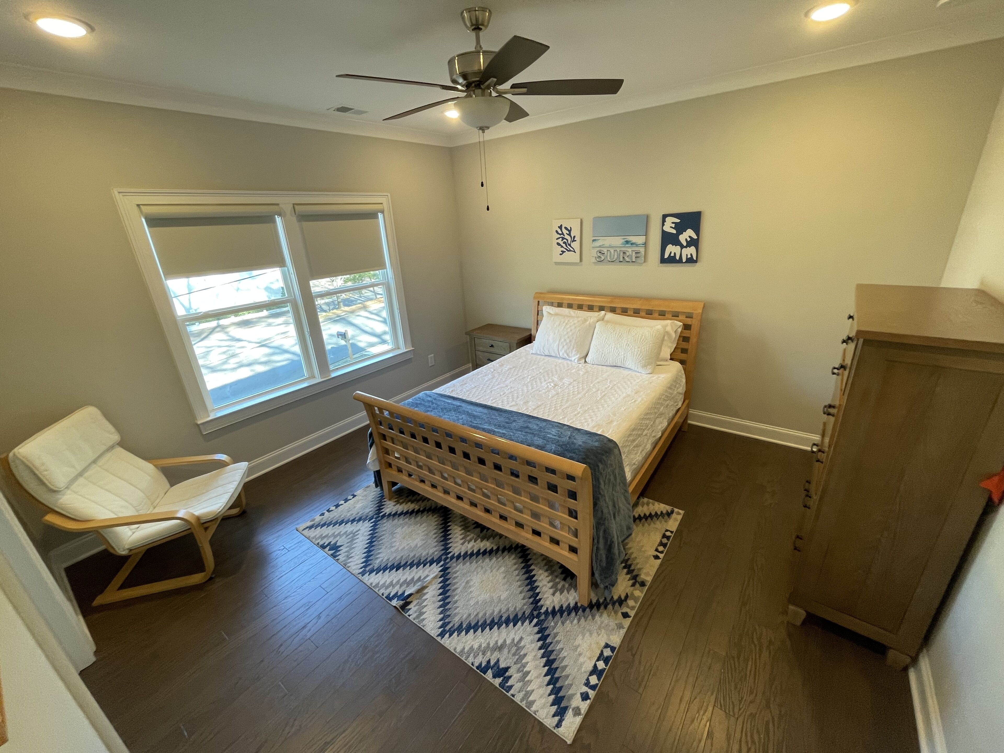 Bedroom 4- The Beach