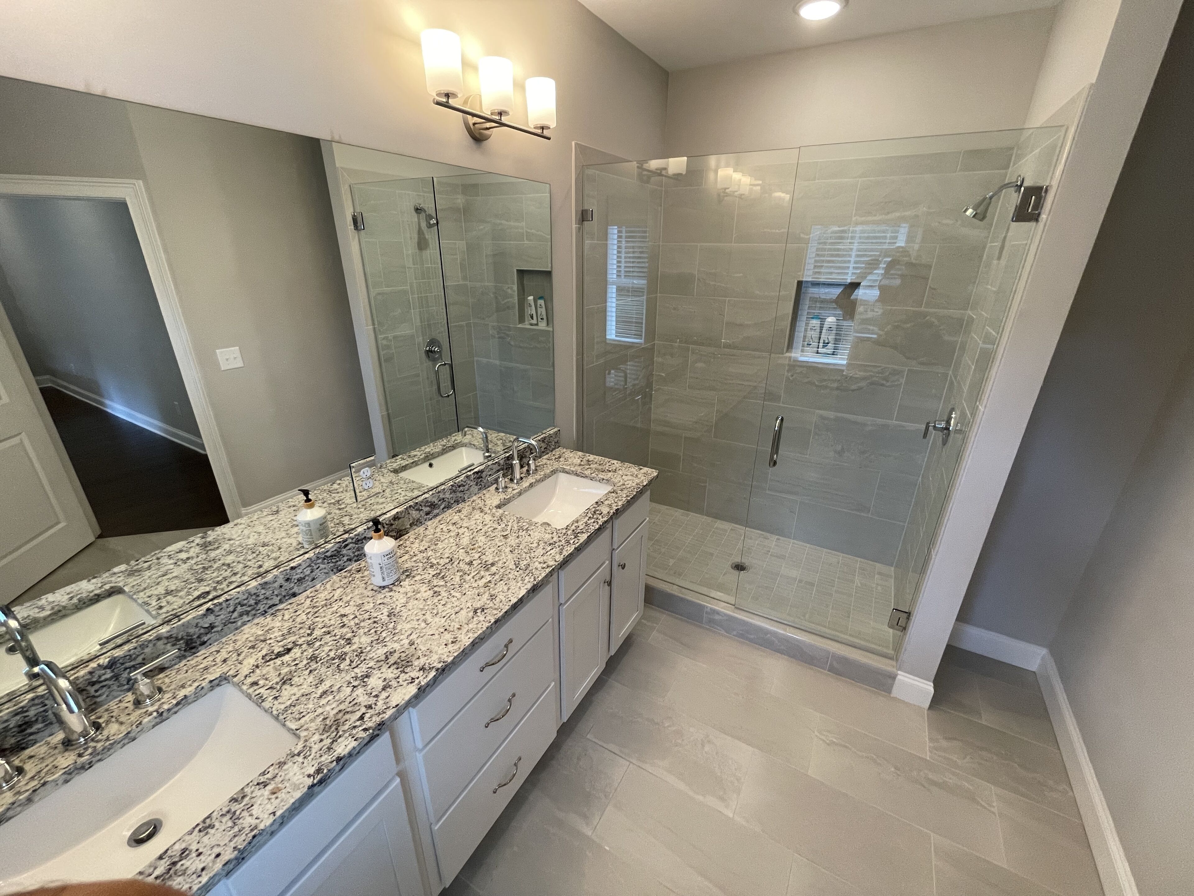 Bathroom 1- walk in shower