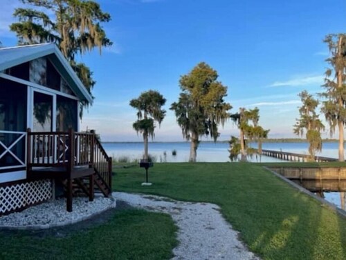 Waterfront Tiny Home