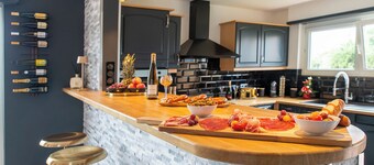 Gîte "maison Gatsby" au Coeur de L'alsace