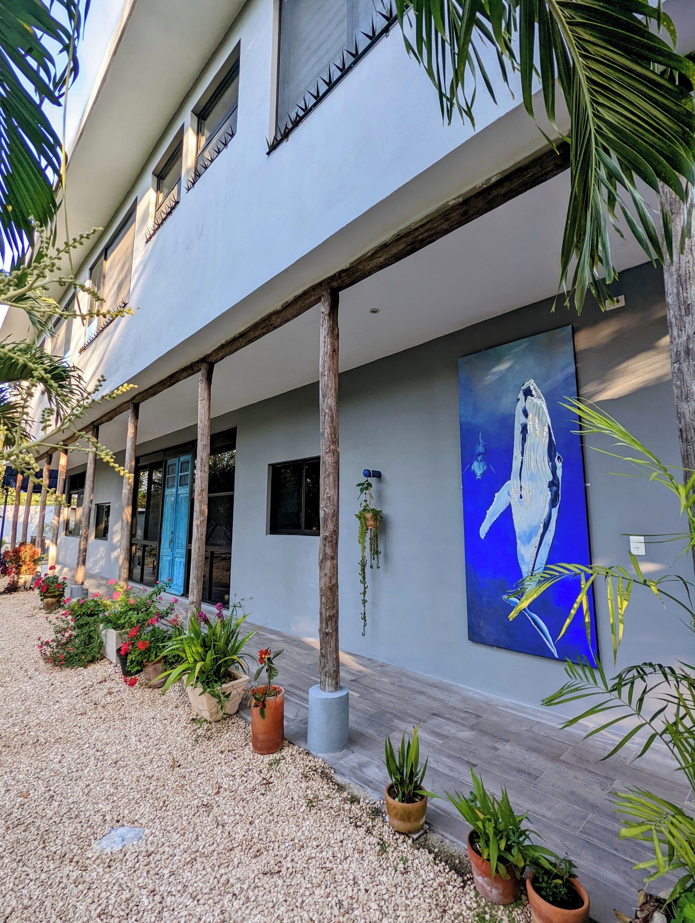 Details aan de buitenkant