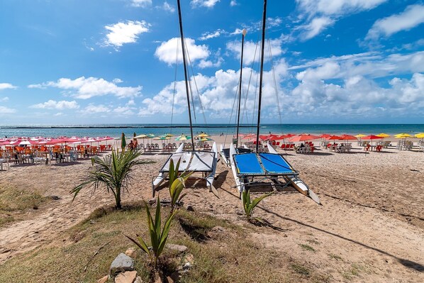 Appartamento | Spiaggia | Sulla spiaggia, sabbia bianca, 6 bar sulla spiaggia