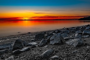 Beach nearby