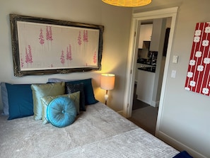 1 chambre, bureau, Wi-Fi gratuit, draps fournis