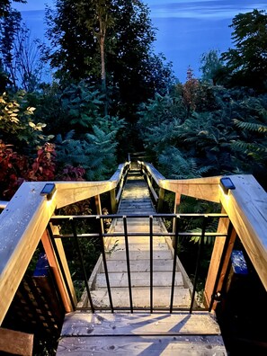 Àrea exterior de l'allotjament