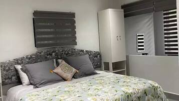 1 bedroom, iron/ironing board, WiFi, bed sheets