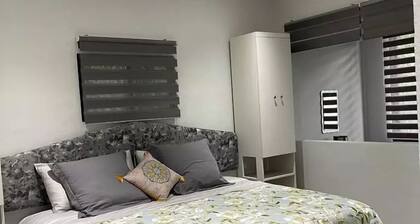 The Blue Eco Lodge- king room 3