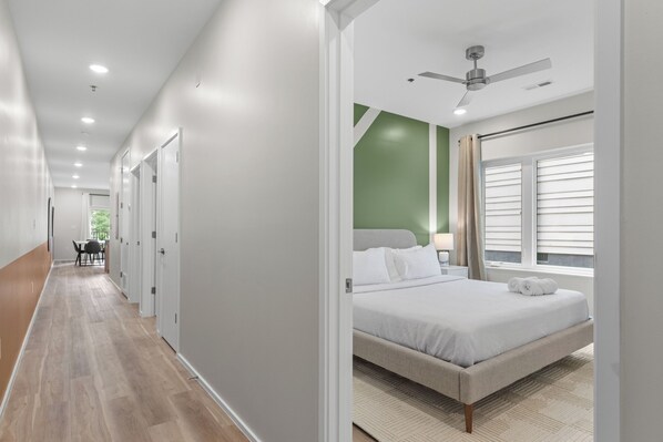 2 室のベッドルーム、アイロン / アイロン台、旅行用ベビーベッド、WiFi