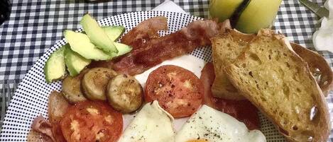 Breakfast meal