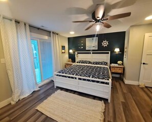 4 bedrooms, WiFi, bed sheets