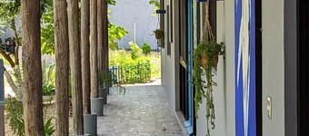 The Blue Eco Lodge- double room 1
