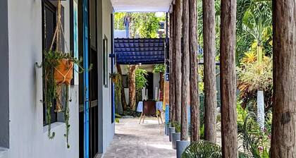 The Blue Eco Lodge- double room 4